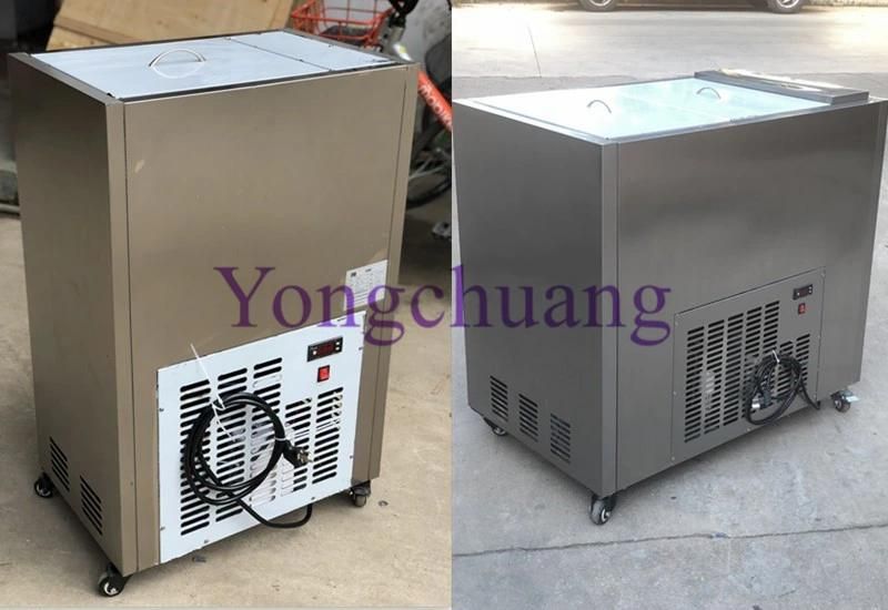 High Capacity Popsicle Making Machine with Stainless Steel Mould