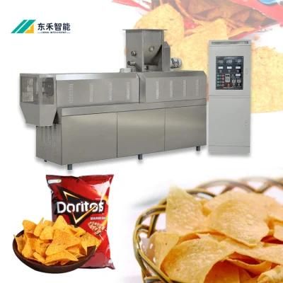 120kg/H Doritos Machine Doritos Production Line Corn Tortilla Machine