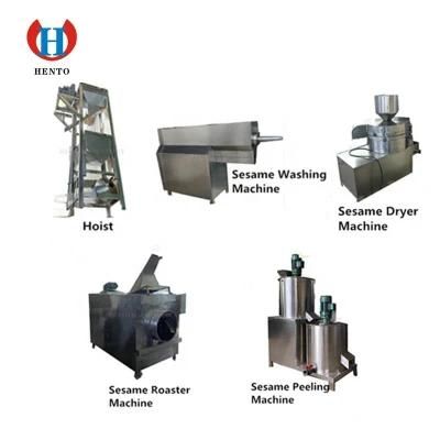 High quality sesame washing machine / sesame peeling machine / Sesame cleaning and drying ...