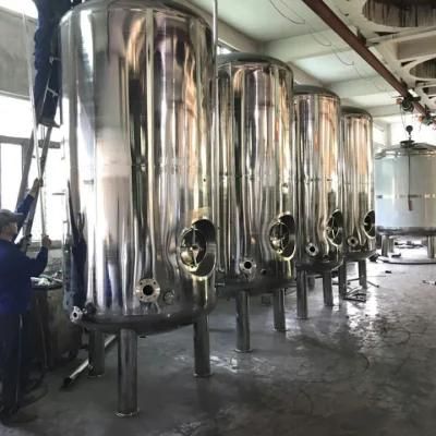 Stainless Steel Yogurt Fermentation Mixing Tank 2017