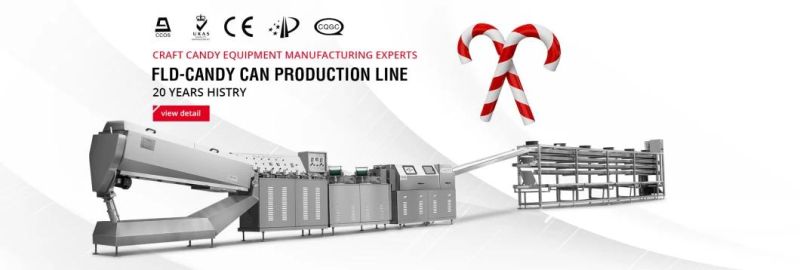 Fld-900 Candy Cane Production Line, Candy Cane, Candy Production Line