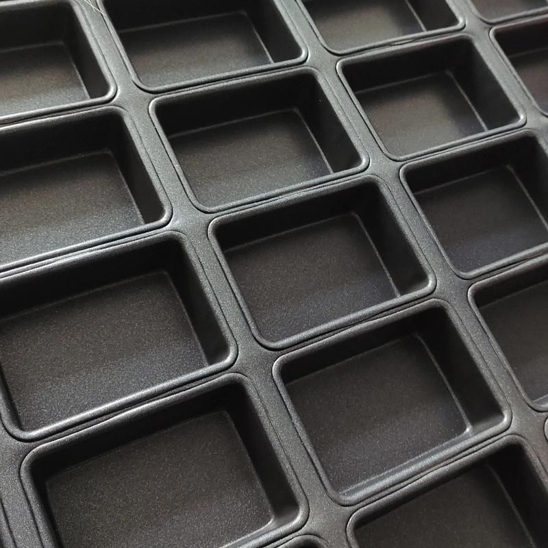 Custom Cake Mold with Non Stick Silicon Coating Ice Cube Tray