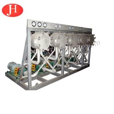 Wheat Starch Garri Yam Starch Making Hydrocyclone Extracting Machine