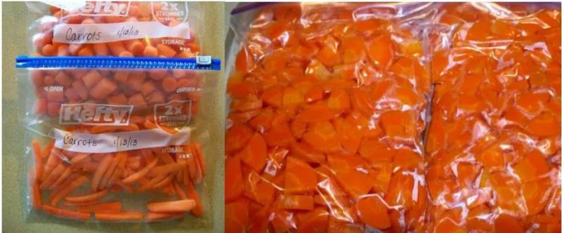 Baby Carrot Blanching Machine Baby Carrot Processing Line Vegetable Machine