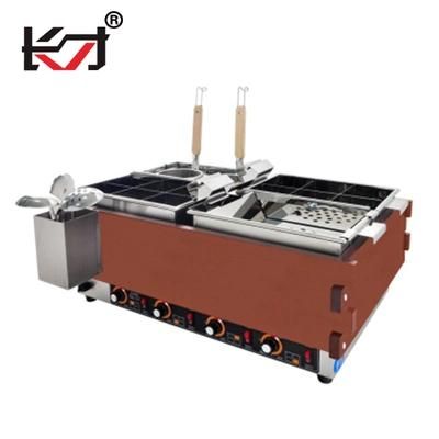 HS-5/4bf Stainless Steel Kanto Cooker Machine Electric Grid Oden Cooking Machine ...