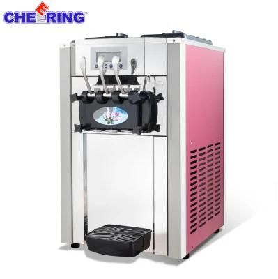 Factory Outlet Commercial Table Top Frozen Yogurt Soft Ice Maker Ice Cream Machine Bql-198
