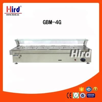 Gas Bain-Marie (GBM-4G) Drain Tap Valve Ce