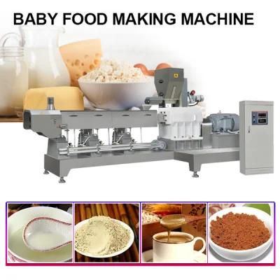 Popular and Industrial Nutrition Powder Food Making Machine