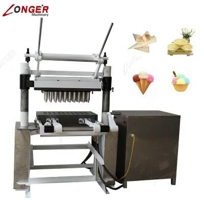 Factory Directly Commercial Cone Ice Cream Manufacturing Machine 30000PCS/Day