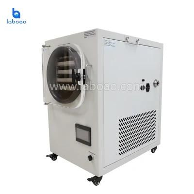 Home Vacuum Freeze Dryer with a Maximum Capacity of 6kg