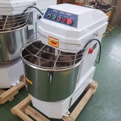 Double Speed Commercial Spiral Dough Planetary Mixer
