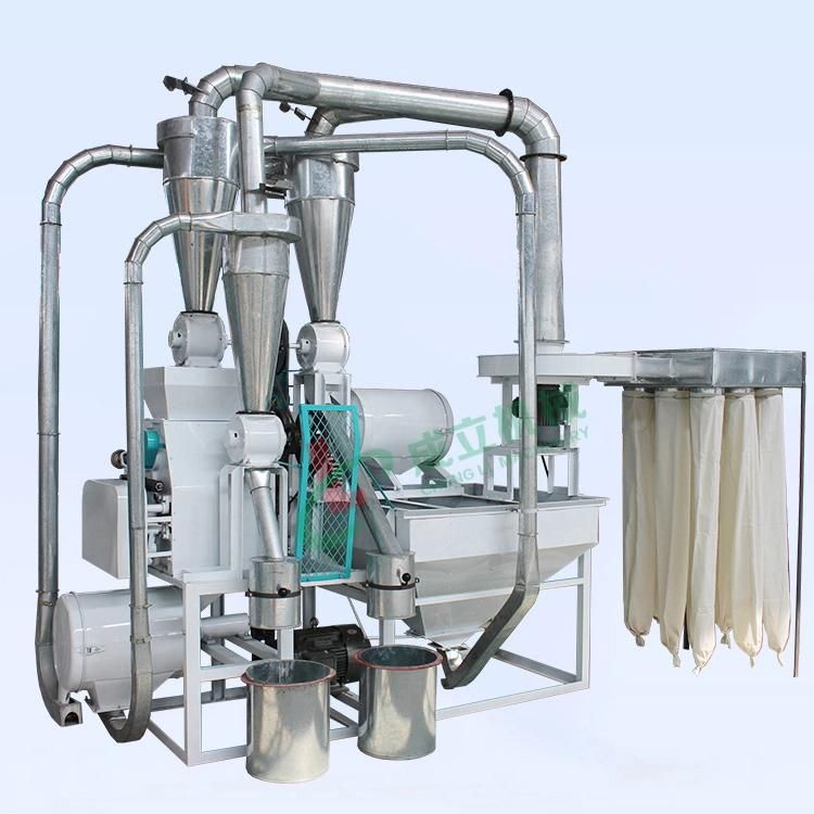 Flour and Durum Semolina Flour Milling Machinescapacity 5 Semolina and Flour 10 Tons Per Day