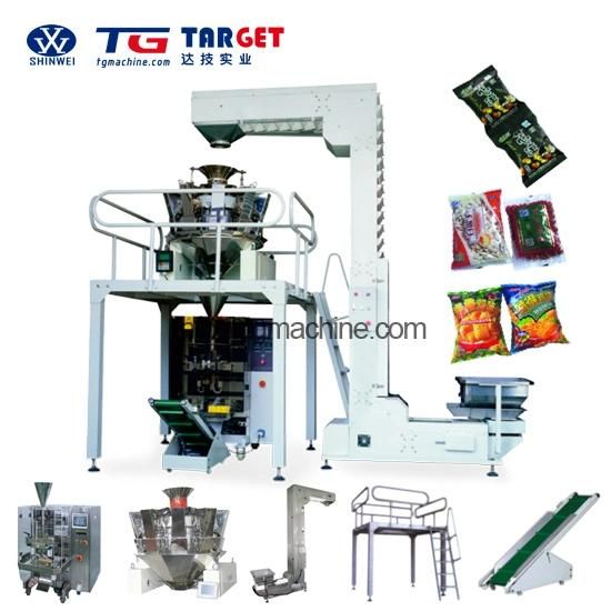 Unique Manufacture 6 Station Premade Bag Granule Packing Machine