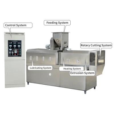 Best Quality Animal Food Making Machines 100-1000kg/H Dog Pet Production Line