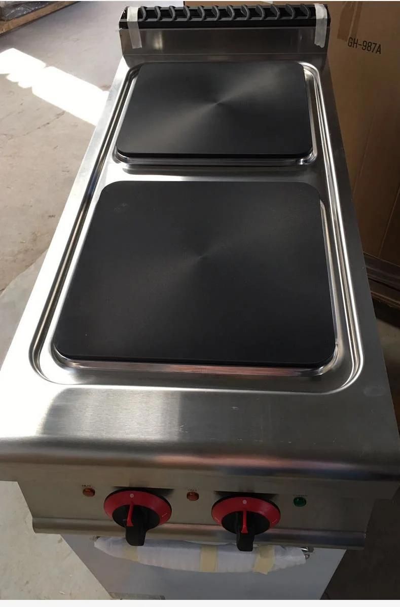 Commercial 2 Hot Plate Cooker