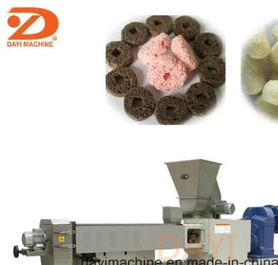 Chocolate Core Filling Pillow Snacks Making Machinery