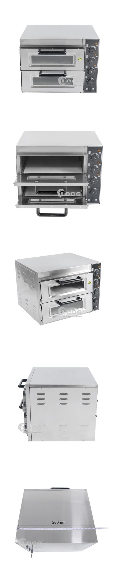 Catering Kitchen Equipment Snack Pizza Maker Electric Donuts Cake Popcorn Food Processing Commercial Baking Wholesale Kebab Bakery Bread Machine Pizza Oven