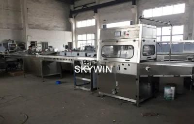 Skywin Chocolate Coating Production Line Enrobing Machine for Wafer/Biscuit/Pastry