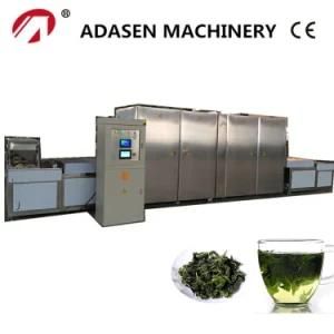 Continuous Tunnel Type Microwave Tea Drying and Sterilizing Equipment