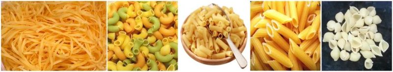 Top-Ranking Supplier Italian Pasta Manufacturing Machinery Pasta Extruder Making Machine