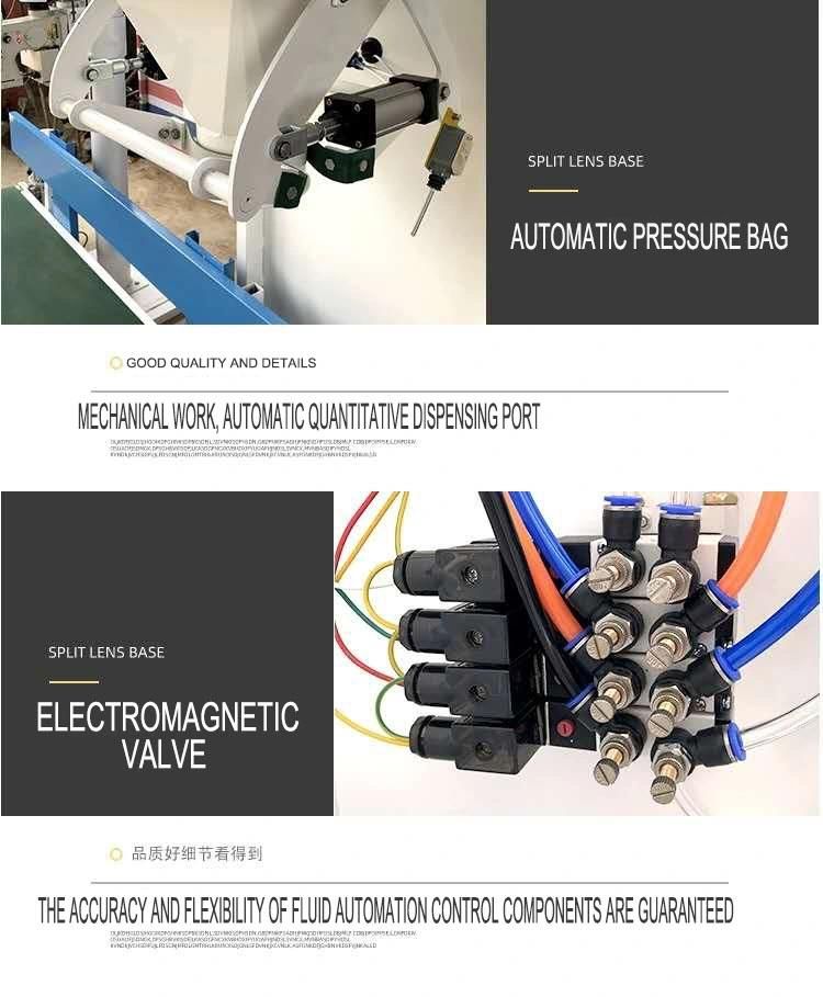 Dosing Blending Bale Weighing Scale Packaging Machine Packing Table with Scale Packing Shipping