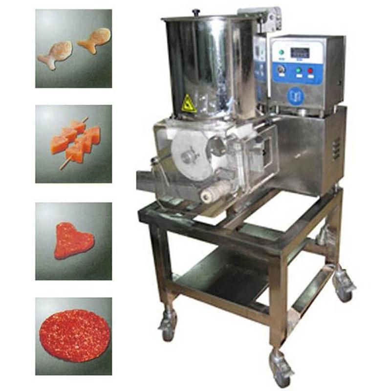 High Effective Hot Sale Burger Chicken Nuggets Making Machine