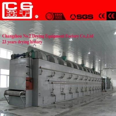 Green Vegetable Belt Drying Machine