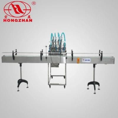 Automatic Bottling Paste Liquid Filling Machine for Cosmetic Daily Chemicals