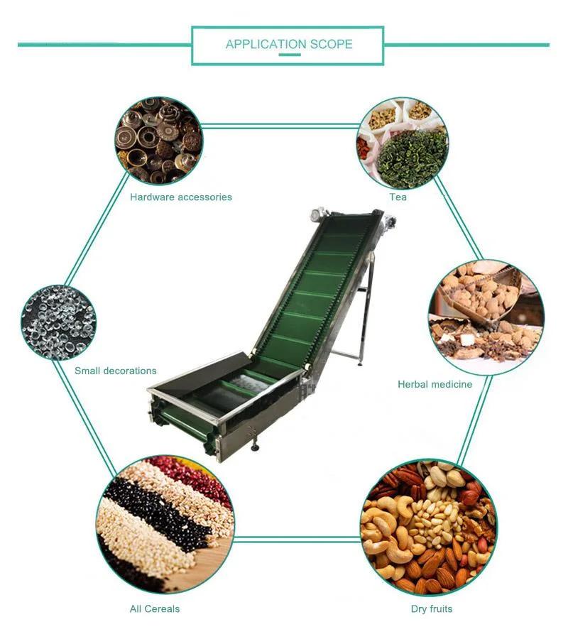 Automatic Movable Food Gradebelt Conveyors for Grain Standards Manufacturers