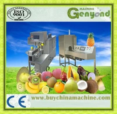 Automatic Stainless Steel Fruit Peeling Machine