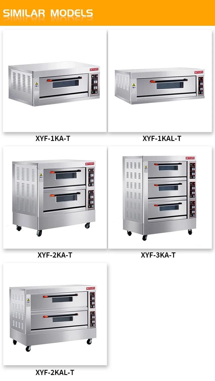 Guangzhou Bread Machine/Food Machinery/ 3-Deck 9-Tray Electric Oven