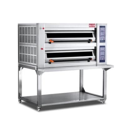 Bakery Equipment Electric Pizza Deck Oven (CE)