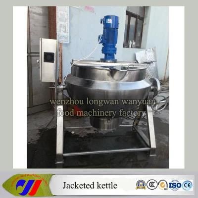 100 Liters Tilting Jacketed Kettle with Gas Heating