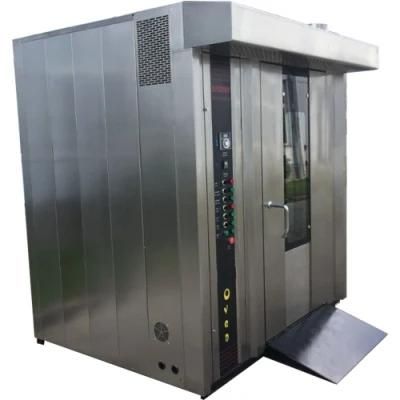 Electric 32 Trays Pizza Gas Rotary Barkey Oven with Factory Price