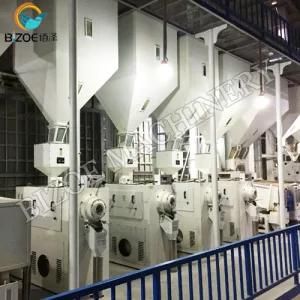 Auto Rice Mill Plant