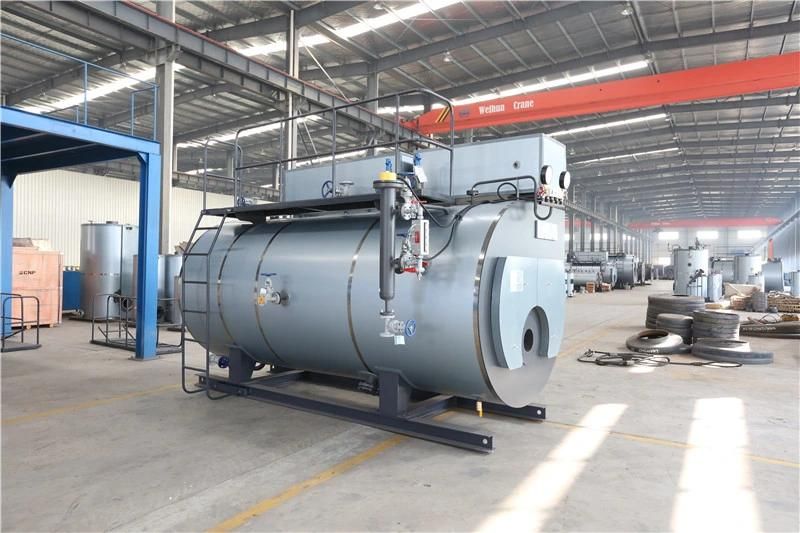 High Efficiency Stainless Steel Oil Fired and Gas Fired Steam Boiler for Industrial Use