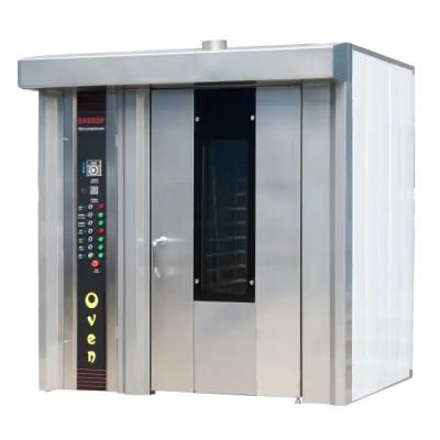 Hot Selling Industrial Rotary Ovens 16/32/64 Trays High Efficiency Rotary Ovens for Bakery ...