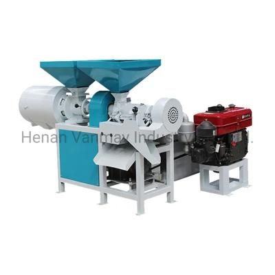 Corn Milling Maize Meal Mill Machine Grain Processing Machines