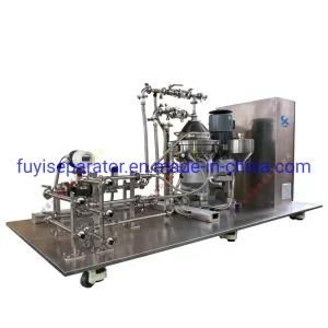 High Speed Disc Stack Centrifuge Separator for Fresh Skimmed Milk