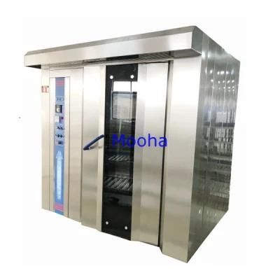 32 Plates Rotary Oven, Baking Oven with Steam