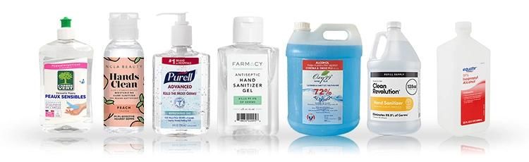 High Quality Hand Sanitizer Liquid Filling Machine