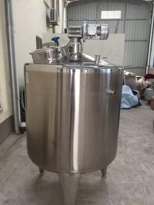 Syrup Mixing Tank Syrup Tank with Agitator