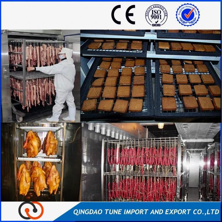 Industrial Sausage Smoked Meat Oven Machine