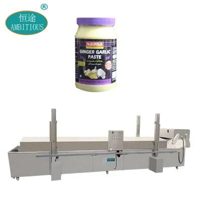 Jar Tunnel Pasteurization Machinery Paste Garlic Pasteurized Machine