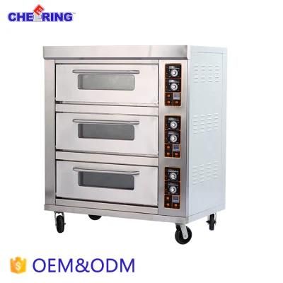 OEM &amp; ODM Stainless Steel Commercial Bread Usage Oven