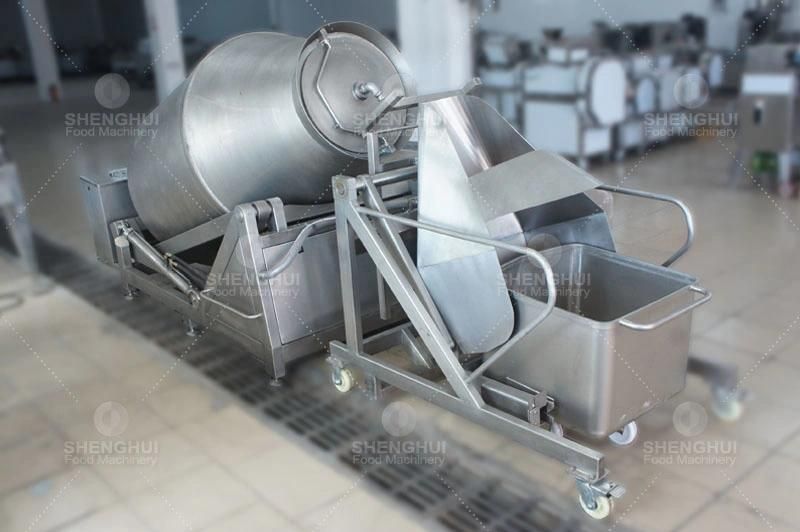 Stainless Steel Vacuum Meat Tumbler Meat Processing Machine Vacuum Marinator