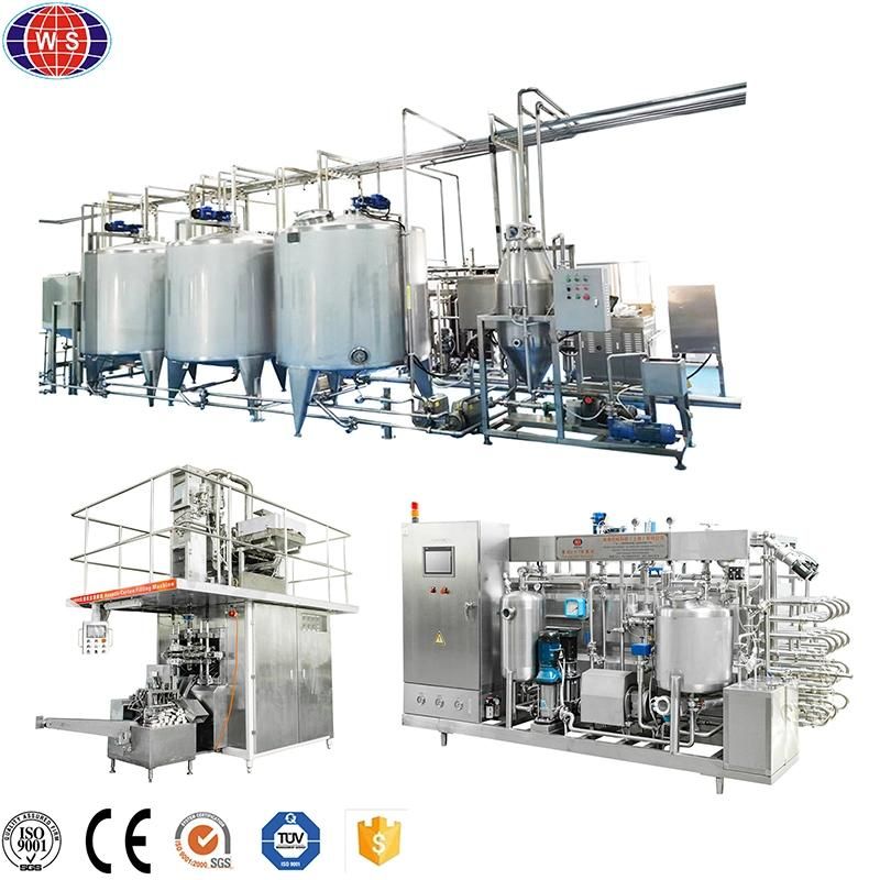 Capacity Customized Cheese Making Equipment Mozzarella Cheese Making Machine