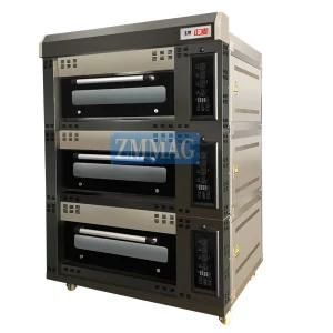 Automatic Lucky Mimac Cookie Lavash Bread Making Machine Oven Bake (ZMC-306D)