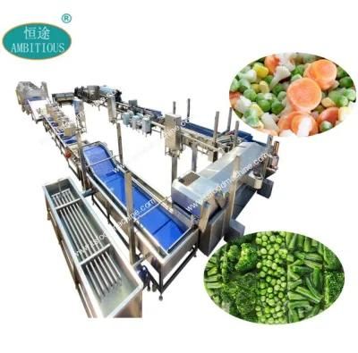 Frozen Vegetable Production Line Processing Machine for Vegetables