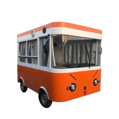 China Supplier Colorful Street Mobile Food Cart Unique Food Truck Fabricant Food Truck